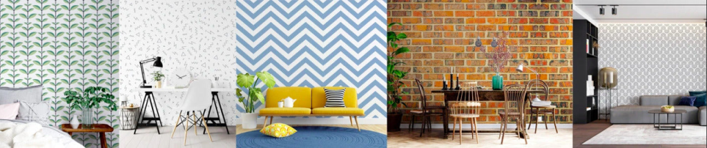 5 Popular Patterns For Peel And Stick Wallpaper