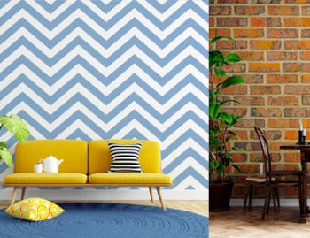 5 Popular Patterns For Peel And Stick Wallpaper