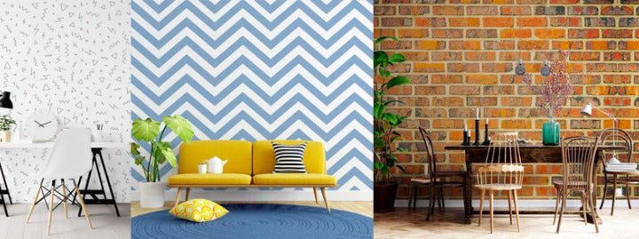 5 Popular Patterns For Peel And Stick Wallpaper